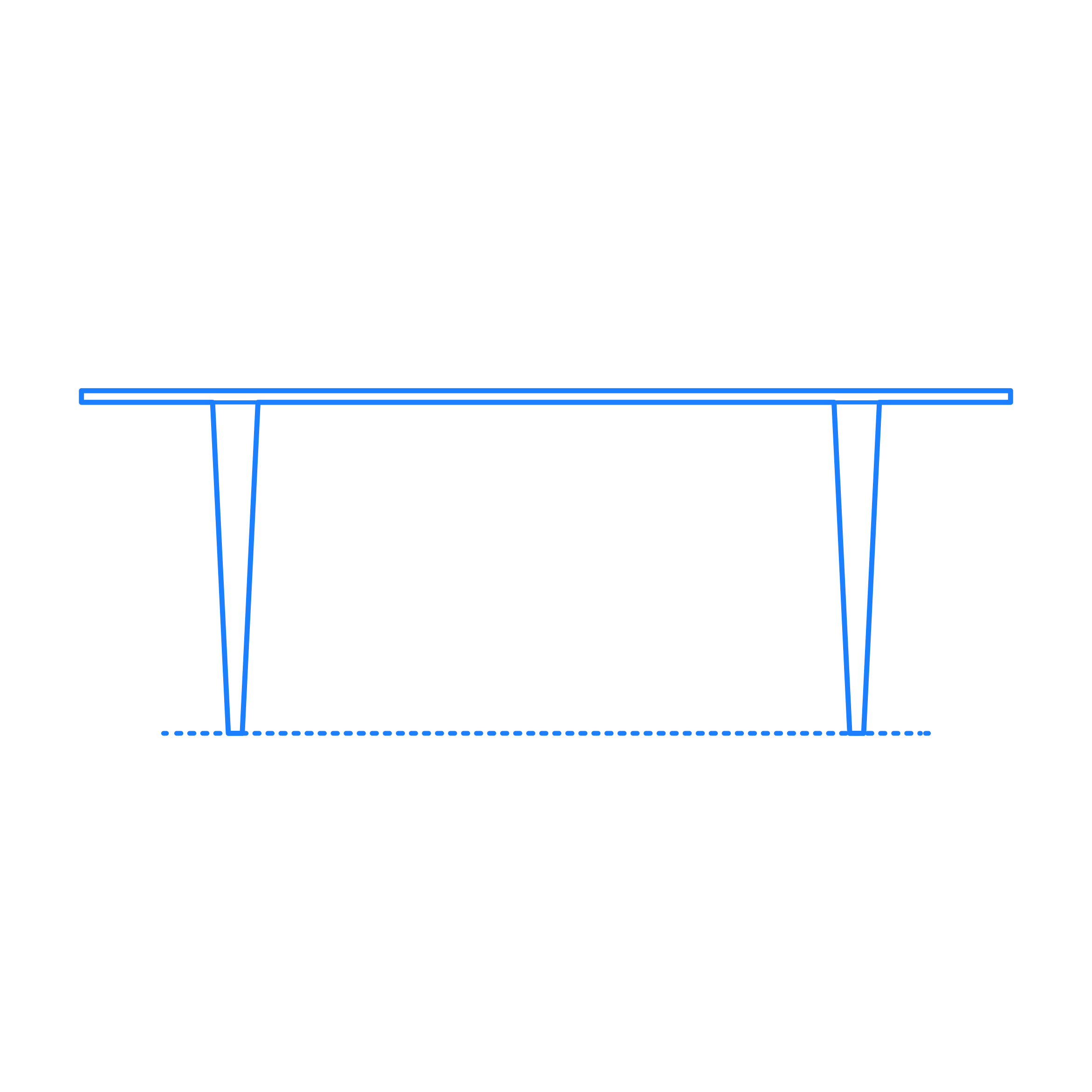 Furniture Dining Tables Cherner Table Rectangular Sketch Style Svg Vector Free Vectors